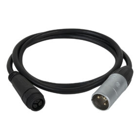 Artecta XLR Adapter Cable for Image Spot 3P Male DMX-Ingang