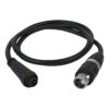 Artecta XLR Adapter Cable for Image Spot 3P Female DMX-Uitgang