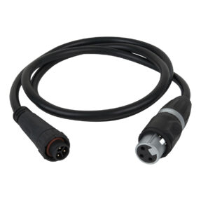 Artecta XLR Adapter Cable for Image Spot 3P Female DMX-Uitgang