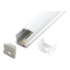 Artecta Profile Pro 30 Surface Aluminium Lengte: 2m - zilver