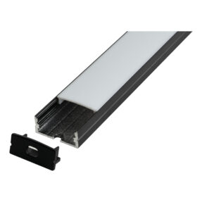 Artecta Profile Pro 32 Zwart profiel - voor <20 mm brede LED strips tot 15 W/m - 2 m