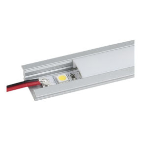 Artecta Profile Pro 1 Recessed Lengte: 2m - zilver