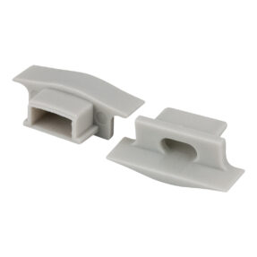 Artecta End Cap Set Profile Pro 1 2 stuks met opening, 2 zonder