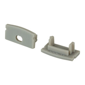 Artecta Endcap set Profile LED Aluminium Set van 2 stuks