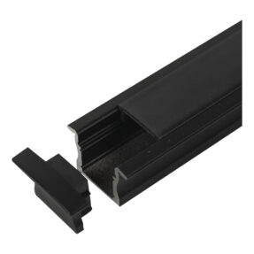 Artecta Profile Pro 17 Recessed Lengte: 2m - zwart