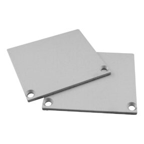 Artecta End Cap set for Pro 33 2 Stuks