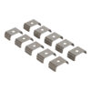 Artecta Mounting Clips for Profile 25 10 stuks - lightgrijs