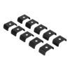 Artecta Mounting Clips for Profile 25 10 stuks - zwart