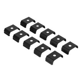 Artecta Mounting Clips for Profile 25 10 stuks - zwart