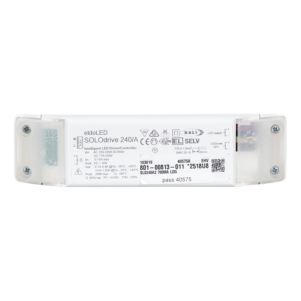 EldoLED Solodrive 240 A EldoLED Solodrive 240 A