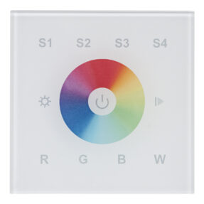 Artecta Play-XV Wall Panel Single Zone RGBW RF-DMX RF/DMX wit