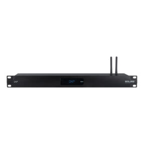 DAP SPA-100 Streaming Pre-Amplifier 1U Media Player met streamingfunctie, USB/MP3-speler, Bluetooth 5.0 en line-in