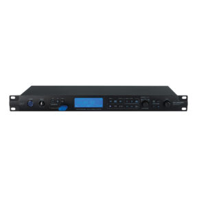 DAP MP-300SBU Professional USB/SD/BT Media Player 1U mediaspeler voor SD-kaarten, USB-opslag en BT