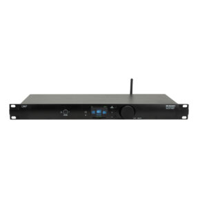 DAP IR-150BT Media Player 1U Internetradio met Wi-Fi, DAB+ en draadloze audio (Bluetooth-verbinding)