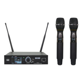 DAP EDGE EHS-2 Draadloze tweevoudige handmicrofoonset - 610-670 MHz