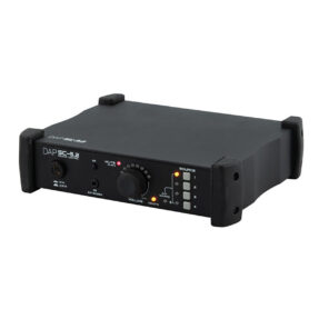 DAP SC-5.2 Source Control Stereo audiobronselector en volumeregeling