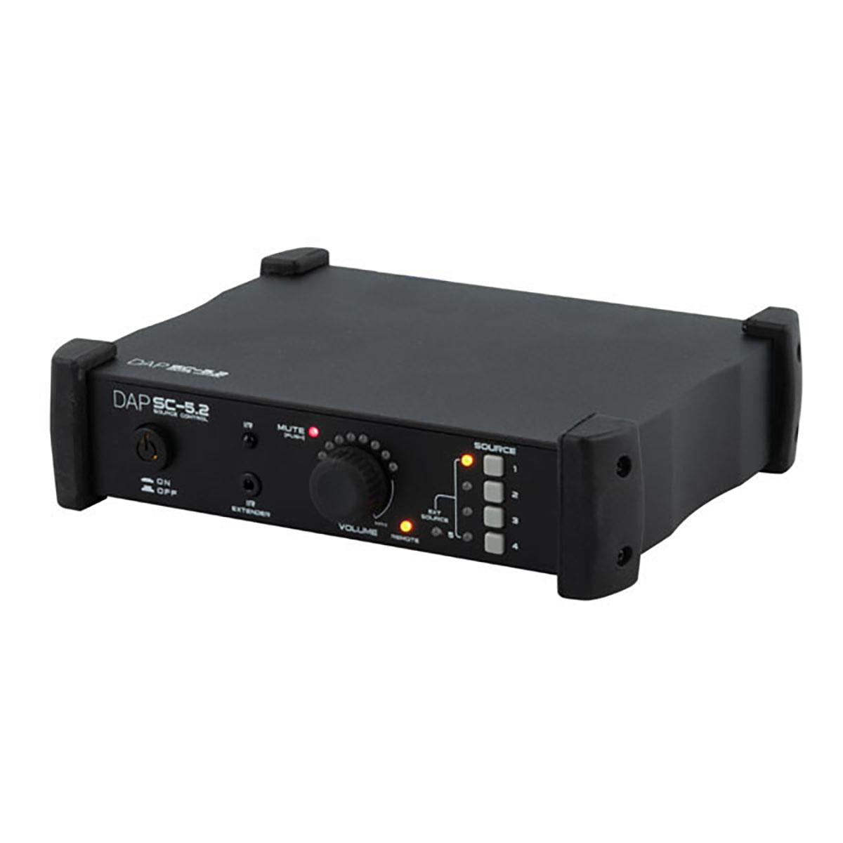 DAP SC-5.2 Source Control Stereo audiobronselector en volumeregeling DAP SC-5.2 Source Control Stereo audiobronselector en volumeregeling