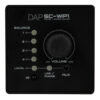 DAP SC-WP1 Wandpaneelafstandsbediening voor SC-5.2 Source Control - Zwart