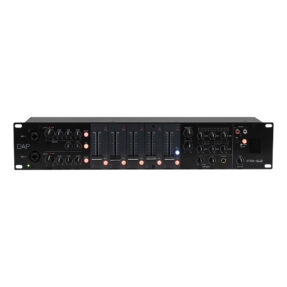 DAP IMIX-6.2 7-kanaals 2U installatiemixer BT