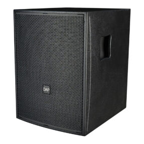 DAP NRG-12S Passieve 12” bassreflex subwoofer