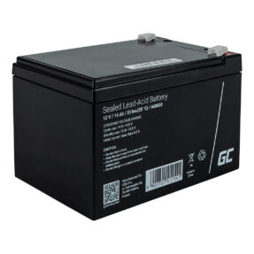 DAP Green Cell AGM 12 V 14 Ah battery Voor DAP NRG-12 Mobile