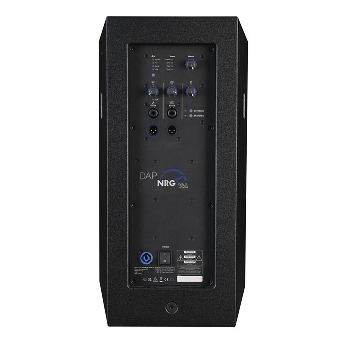 DAP NRG-12A Actieve 12” full-range luidspreker DAP NRG-12A Actieve 12” full-range luidspreker