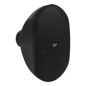 DAP WMS4T-B Passieve 4" design muurspeaker - 100 V - Zwart