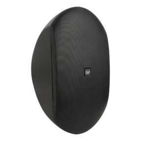 DAP WMS6T-B Passieve 6,5" design muurspeaker - 100 V - Zwart