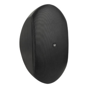 DAP WMS8T-B Passieve 8" design muurspeaker - 100 V - Zwart
