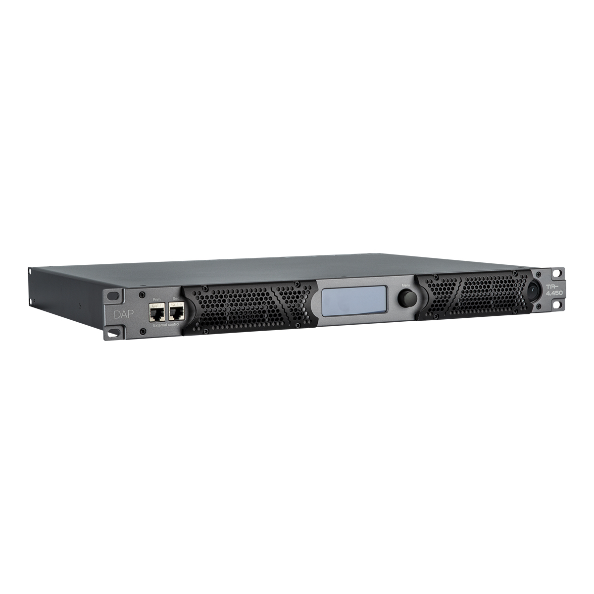 DAP TA-4.450 4x 450 W touring-versterker met DSP DAP TA-4.450 4x 450 W touring-versterker met DSP