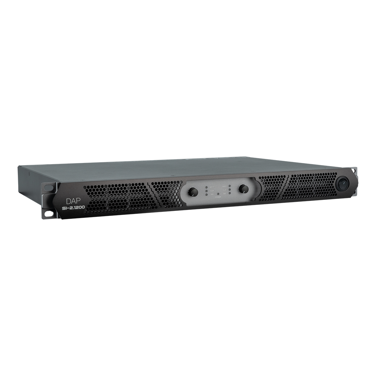 DAP SI-2.1200 2x 1200 W installatieversterker DAP SI-2.1200 2x 1200 W installatieversterker