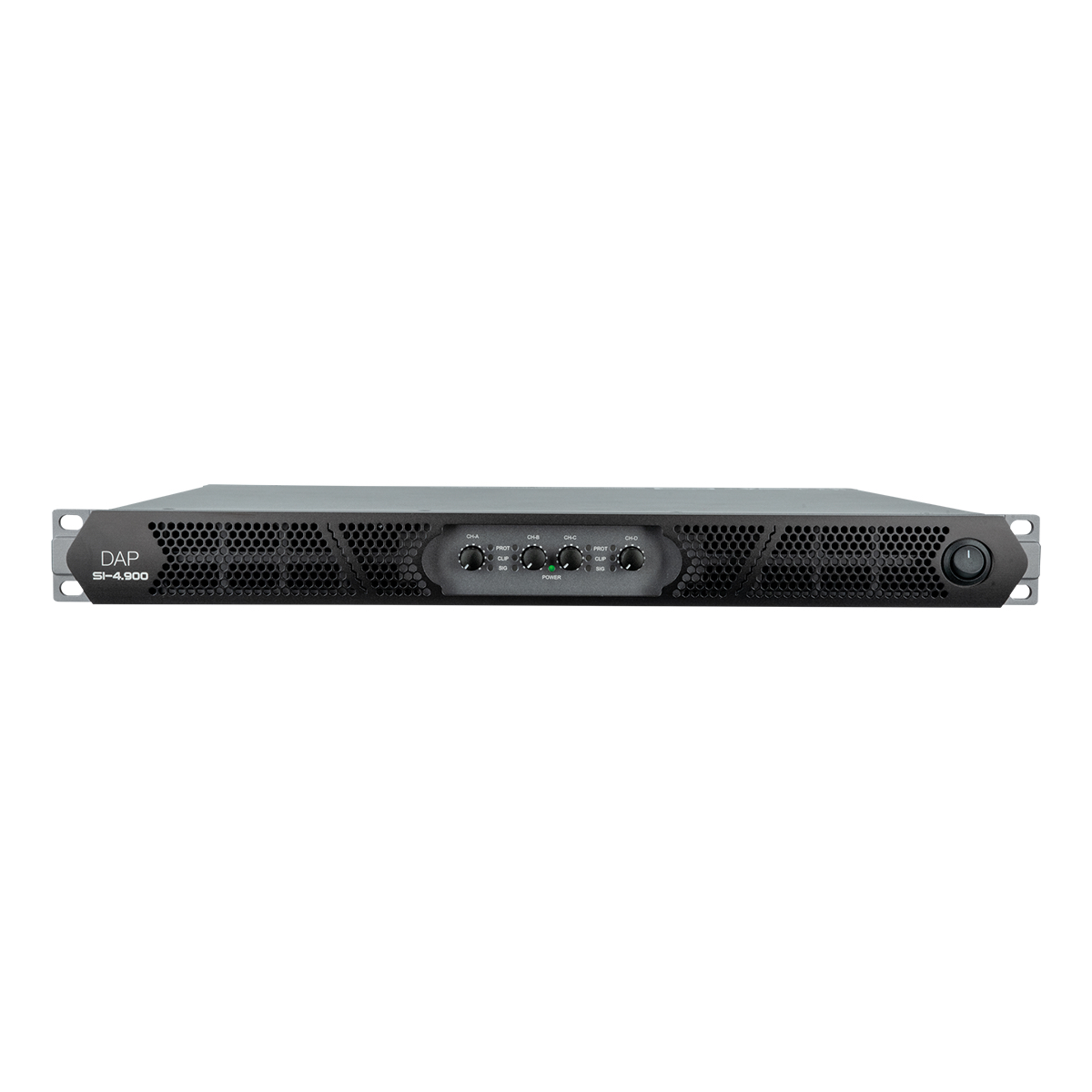 DAP SI-4.900 4x 900 W installatieversterker DAP SI-4.900 4x 900 W installatieversterker