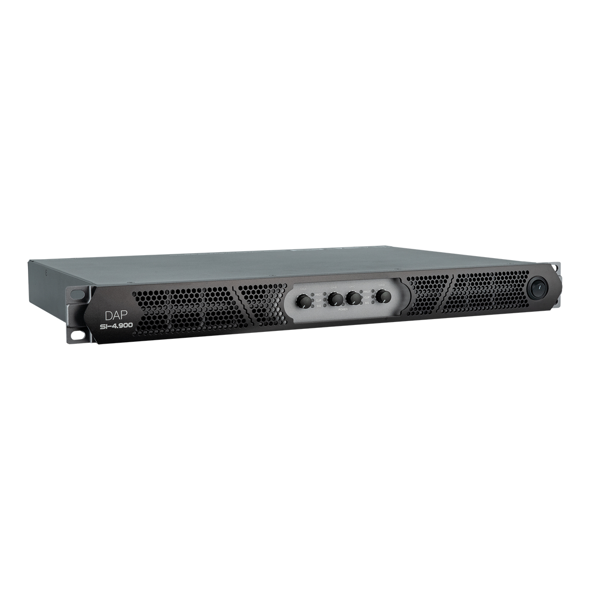 DAP SI-4.900 4x 900 W installatieversterker DAP SI-4.900 4x 900 W installatieversterker