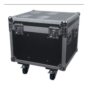Showtec Case for 4x Shark Wash Zoom Two/Spot Two/Beam Flightcase