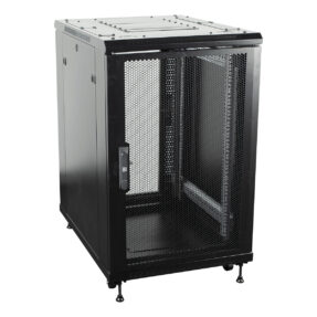 Showgear RCA-FSM-18 18 U Netwerkkast met gaasdeur