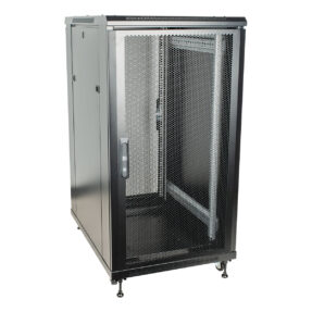 Showgear RCA-FSM-22 22 U Netwerkkast met gaasdeur
