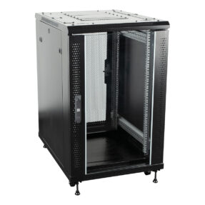 Showgear RCA-FSG-18 18 U Netwerkkast met glazen deur