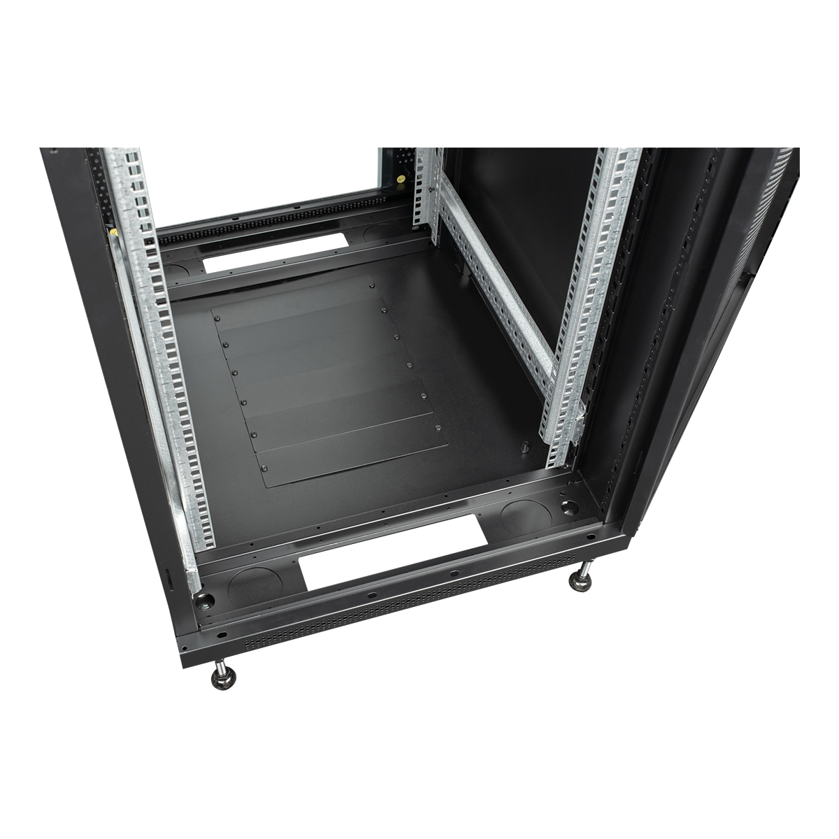 Showgear RCA-FSG-18 18 U Netwerkkast met glazen deur Showgear RCA-FSG-18 18 U Netwerkkast met glazen deur