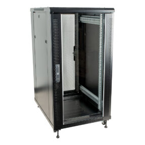 Showgear RCA-FSG-22 22 U Netwerkkast met glazen deur