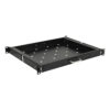 Showgear 1U Sliding Rack Mount Shelf Voor Showgear FSM/FSG/WMF/WMH-serie