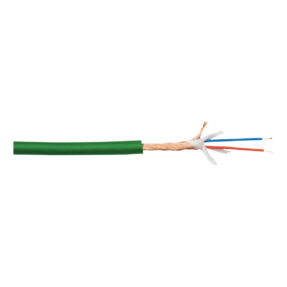 DAP MC-216 Microfoonkabel / Line-kabel - 100m groen