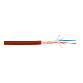 DAP MC-216 Microfoonkabel / Line-kabel - 100m rood