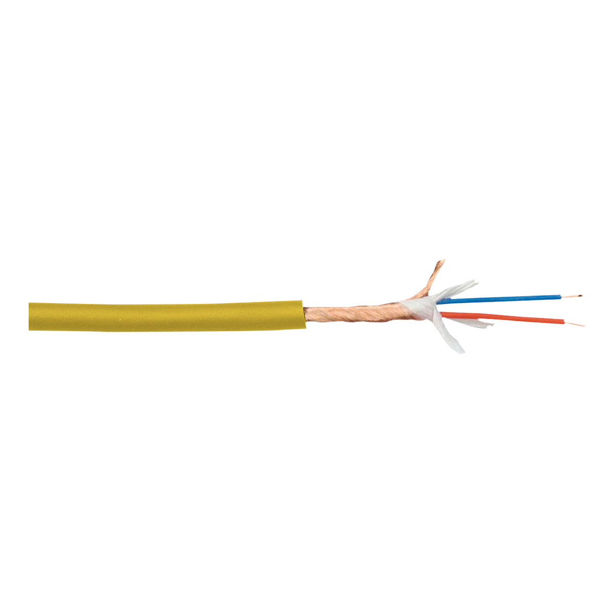DAP MC-216 Microfoonkabel / Line-kabel - 100m geel DAP MC-216 Microfoonkabel / Line-kabel - 100m geel