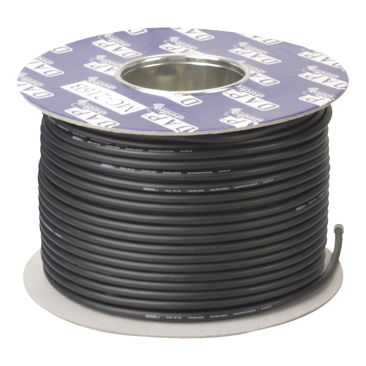 DAP MC-226 Microfoonkabel - 100m zwart DAP MC-226 Microfoonkabel - 100m zwart