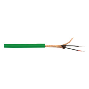 DAP MC-226 Microfoonkabel - 100m groen
