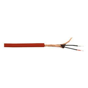 DAP MC-226 Microfoonkabel - 100m rood
