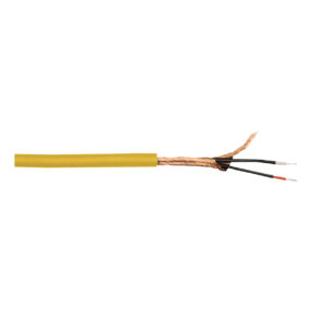 DAP MC-226 Microfoonkabel - 100m geel