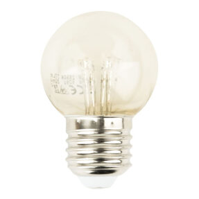 Showgear G45 Diode Bulb E27 1 W - warmwit 2200 K - niet-dimbaar