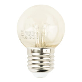 Showgear G45 Diode Bulb E27 1 W - warmwit 2700 K - niet-dimbaar