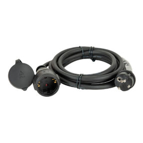 DAP H07RN-F 3x 1,5 mm² schuko neopreen  verlengkabel -  3 m